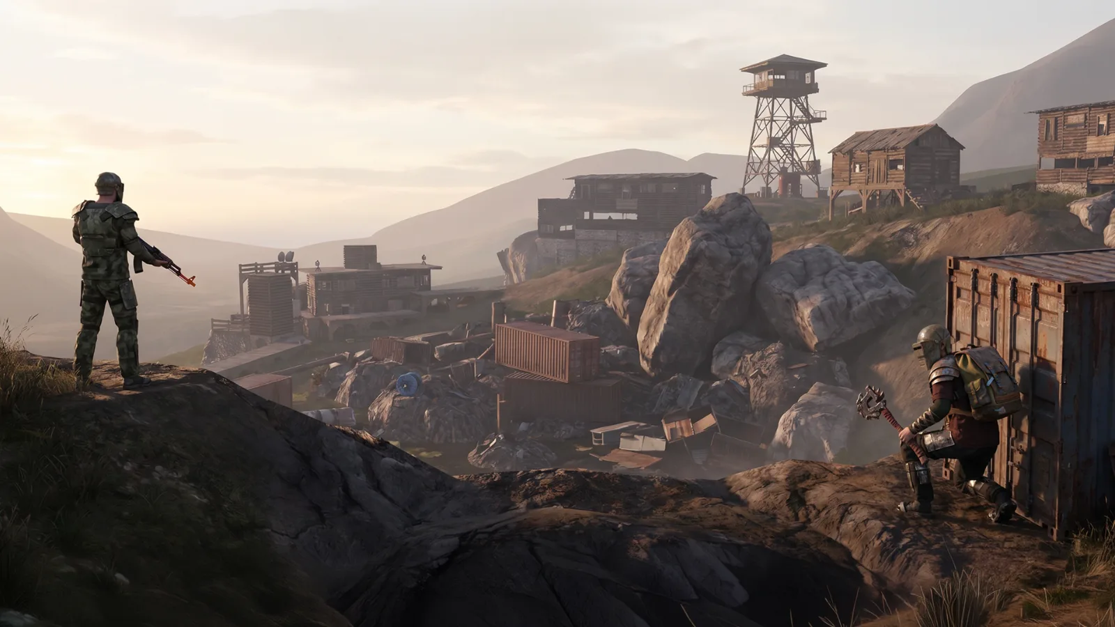 Rust mobile available now — 2026 build, playable on iOS and Android